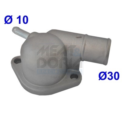 Koelvloeistofflens Meat Doria 93101