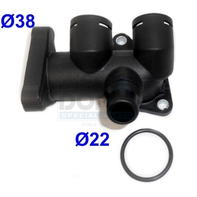 Koelvloeistofflens Meat Doria 93113