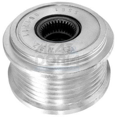 Vrijloop koppeling dynamo Meat Doria 45098