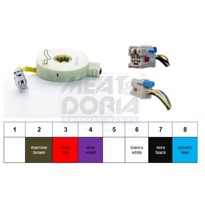 Stuurhoeksensor Meat Doria 93057