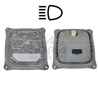 Regeleenheid verlichting Meat Doria 73212649