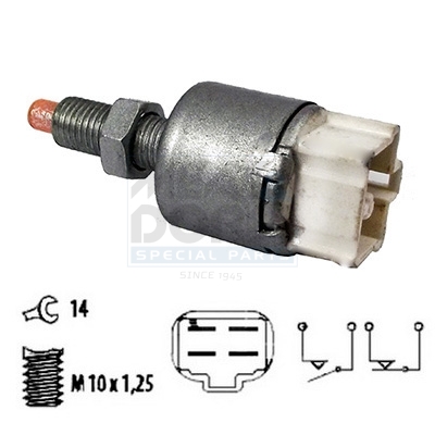 Remlichtschakelaar Meat Doria 35007