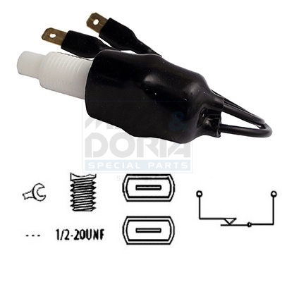 Remlichtschakelaar Meat Doria 35009