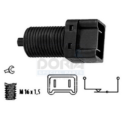 Remlichtschakelaar Meat Doria 35013