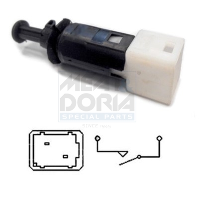 Remlichtschakelaar Meat Doria 35034