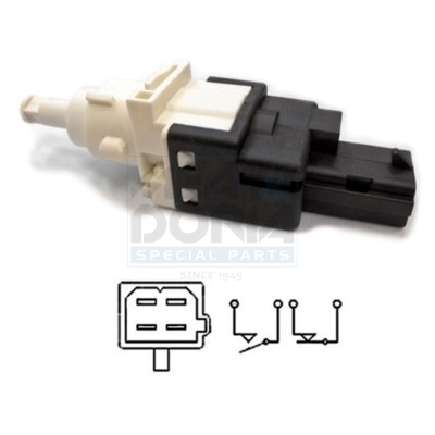 Remlichtschakelaar Meat Doria 35043