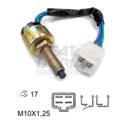 Remlichtschakelaar Meat Doria 35046