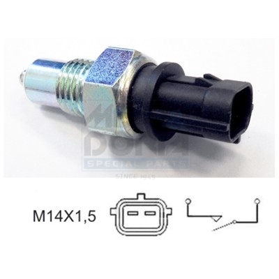 Achteruitrijlichtschakelaar Meat Doria 36040