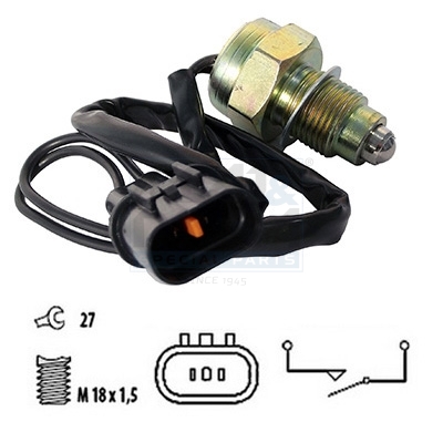 Achteruitrijlichtschakelaar Meat Doria 36079