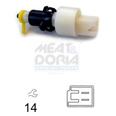 Remlichtschakelaar Meat Doria 35120