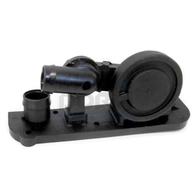 Ontluchtingklep nokkenasbehuizing Meat Doria 91615