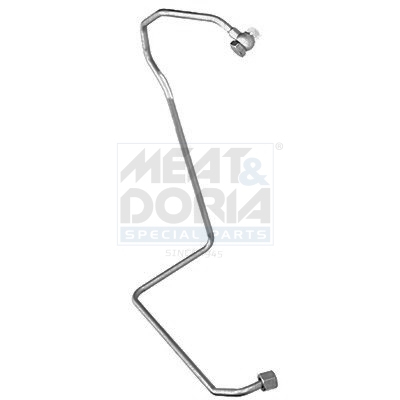 Turbolader olieleiding Meat Doria 63039
