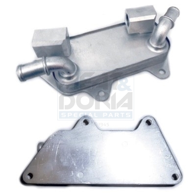 Oliekoeler motorolie Meat Doria 95089