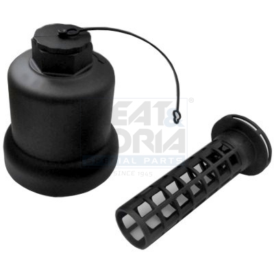 Oliefilterhuis deksel Meat Doria 91653