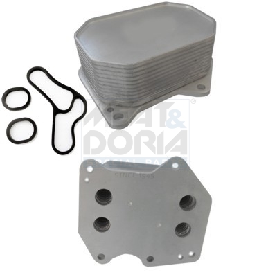 Oliekoeler motorolie Meat Doria 95095S