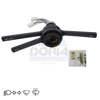 Knipperlichtschakelaar Meat Doria 23018