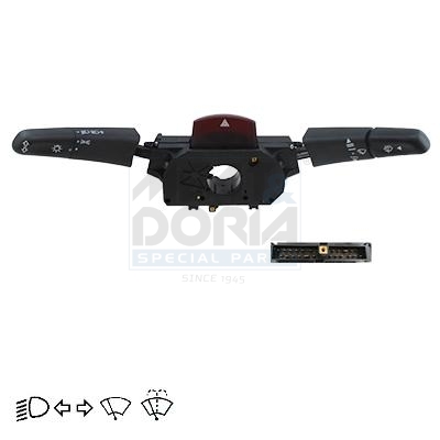 Knipperlichtschakelaar Meat Doria 23036