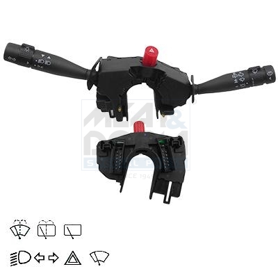 Knipperlichtschakelaar Meat Doria 23089