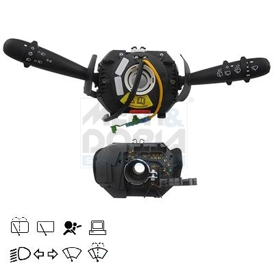 Knipperlichtschakelaar Meat Doria 23107