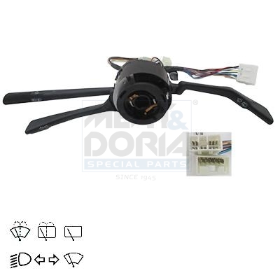 Knipperlichtschakelaar Meat Doria 23135