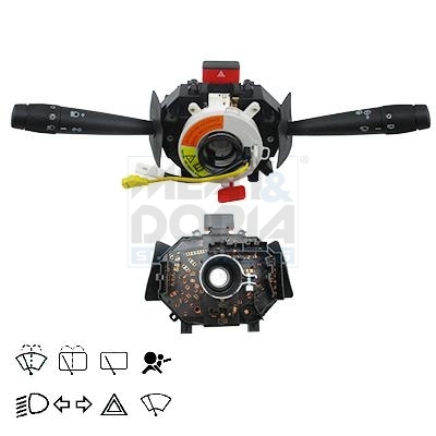 Knipperlichtschakelaar Meat Doria 23143