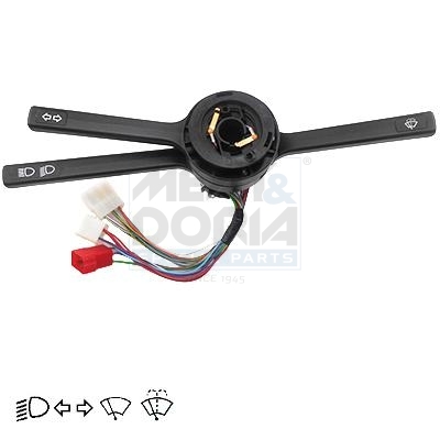 Knipperlichtschakelaar Meat Doria 23151