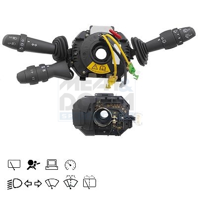 Knipperlichtschakelaar Meat Doria 23165