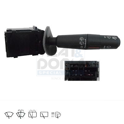 Knipperlichtschakelaar Meat Doria 23244