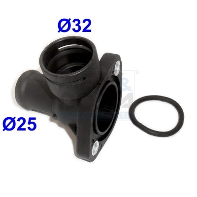 Koelvloeistofflens Meat Doria 93179