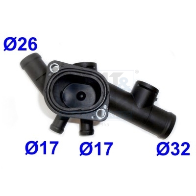 Koelvloeistofflens Meat Doria 93195