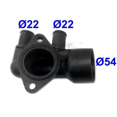 Koelvloeistofflens Meat Doria 93214