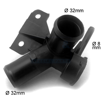 Koelvloeistofflens Meat Doria 93235