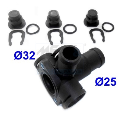 Koelvloeistofflens Meat Doria 93239