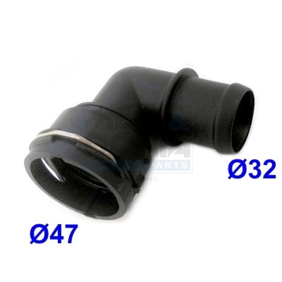 Koelvloeistofflens Meat Doria 93507