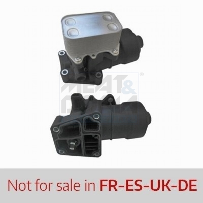 Oliekoeler motorolie Meat Doria 95017C