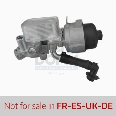 Oliekoeler motorolie Meat Doria 95100C