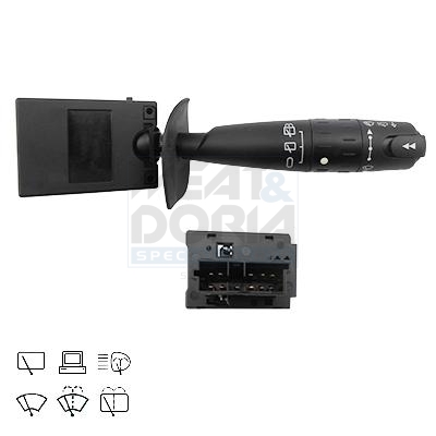 Knipperlichtschakelaar Meat Doria 23291