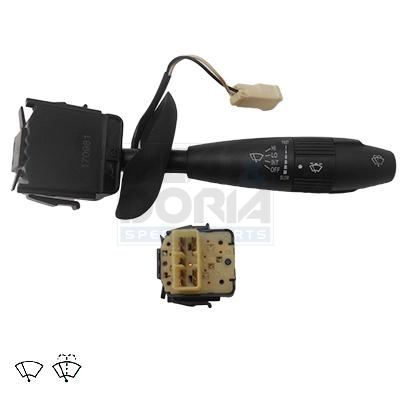 Knipperlichtschakelaar Meat Doria 23314