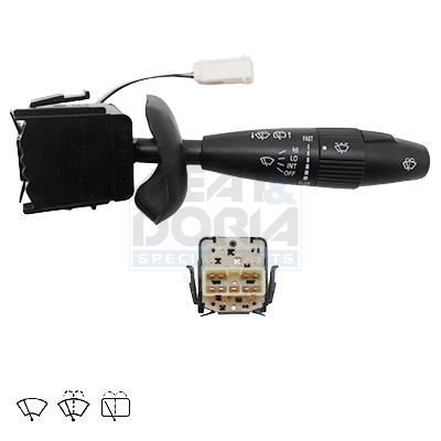 Knipperlichtschakelaar Meat Doria 23315