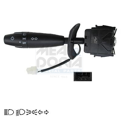 Knipperlichtschakelaar Meat Doria 23337