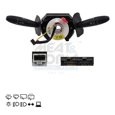 Stuurkolomschakelaar Meat Doria 23341