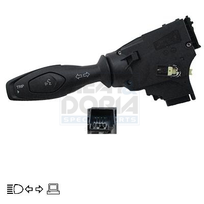 Knipperlichtschakelaar Meat Doria 23349