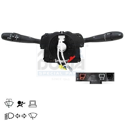 Knipperlichtschakelaar Meat Doria 23355