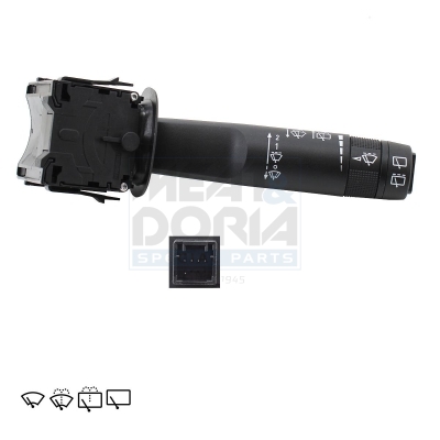 Knipperlichtschakelaar Meat Doria 23400