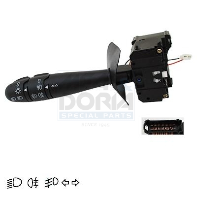 Knipperlichtschakelaar Meat Doria 23407