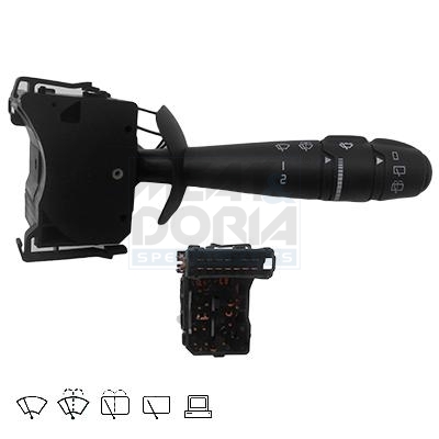 Knipperlichtschakelaar Meat Doria 23408