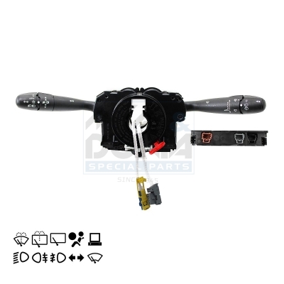 Knipperlichtschakelaar Meat Doria 23435