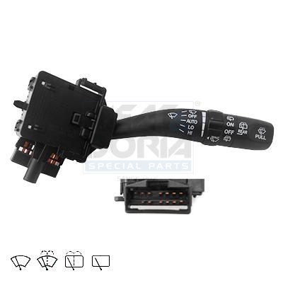 Knipperlichtschakelaar Meat Doria 23445