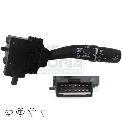 Knipperlichtschakelaar Meat Doria 23446