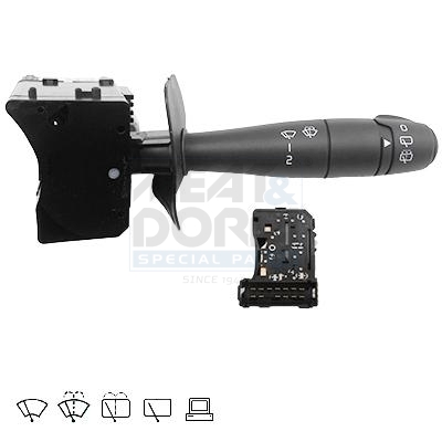 Knipperlichtschakelaar Meat Doria 23457